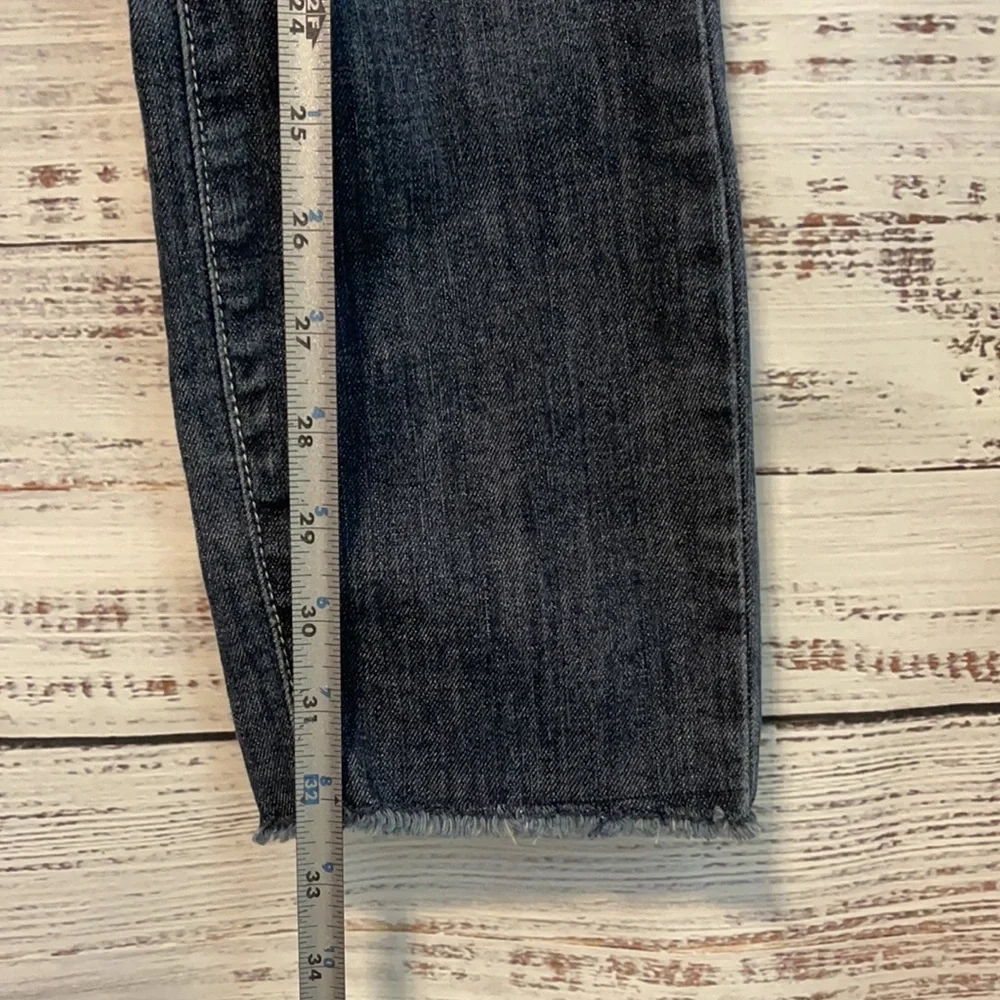 🔥 SALE Lauren Conrad Skinny Capri Denim Jeans | Size 4